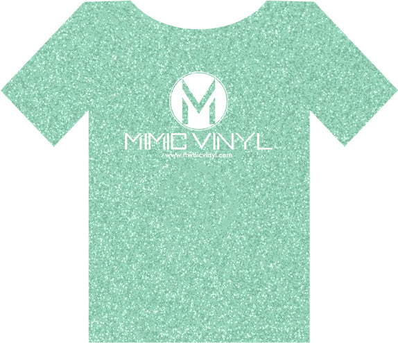 Glitter- Mint