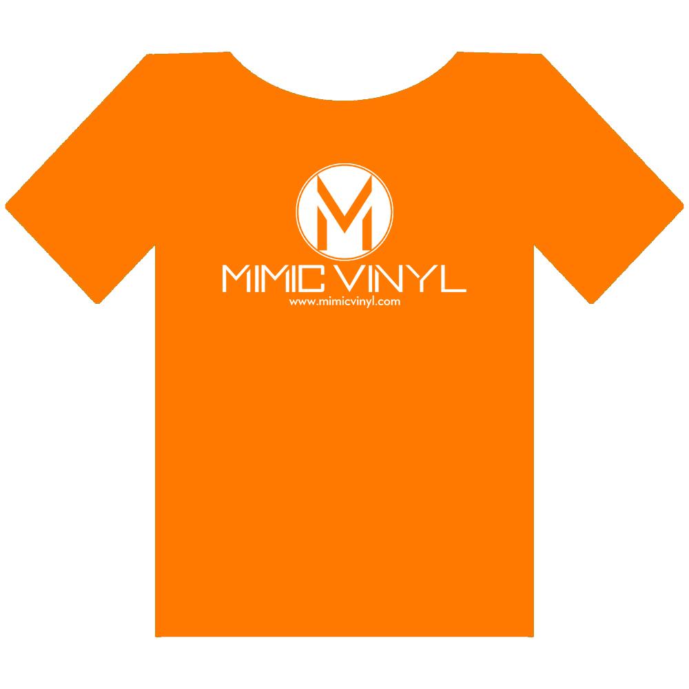 EasyWeed 15" Width HTV (Fluorescent Orange)