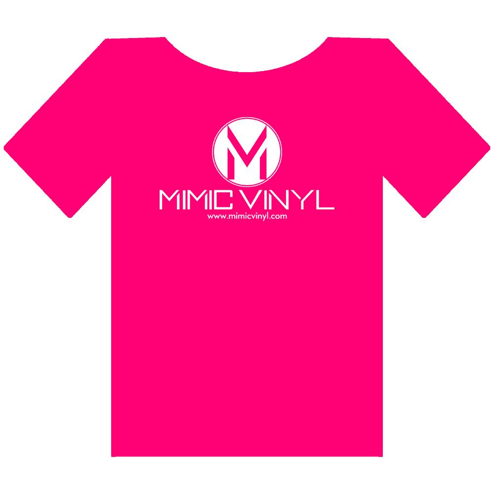 EasyWeed 12" Width HTV (Fluorescent Raspberry)