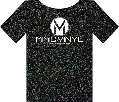10" x 12" Siser Glitter Heat Transfer Vinyl Sheet
