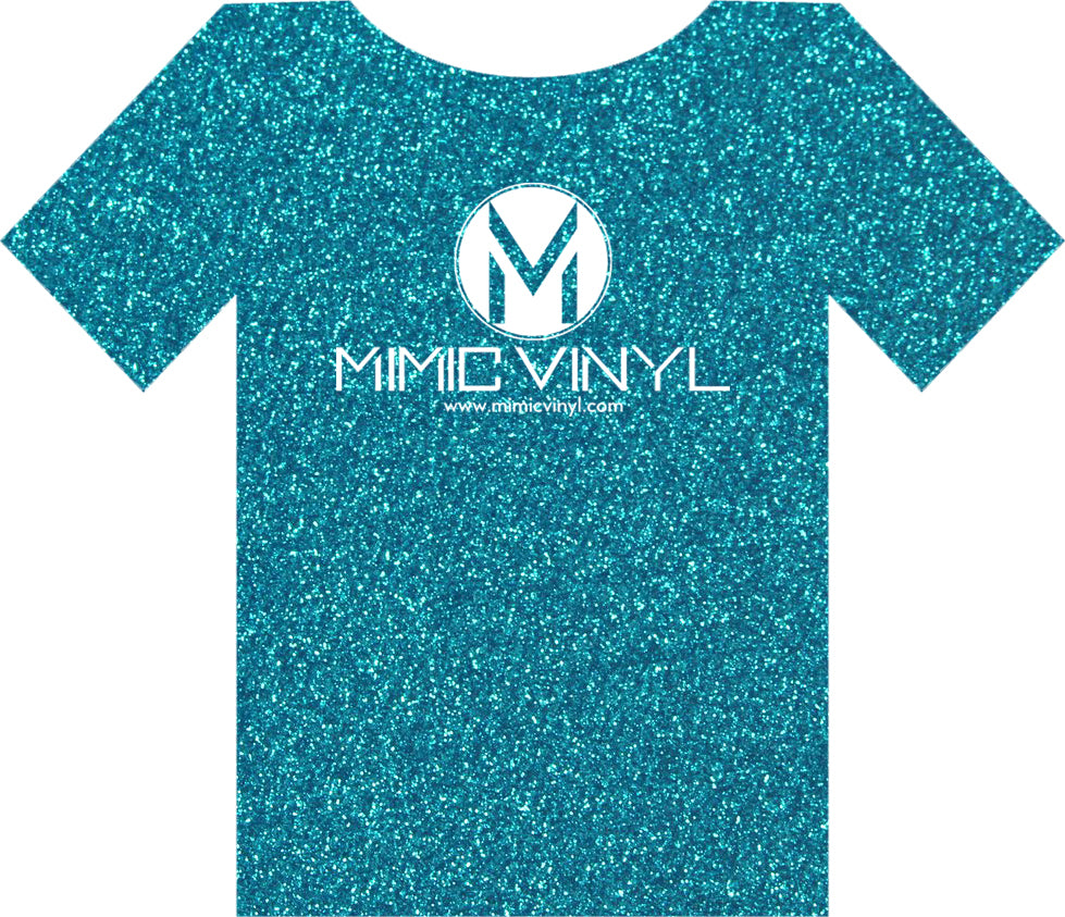 10" x 12" Siser Glitter Heat Transfer Vinyl Sheet