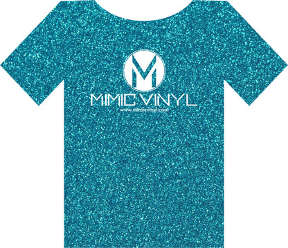 10" x 12" Siser Glitter Heat Transfer Vinyl Sheet