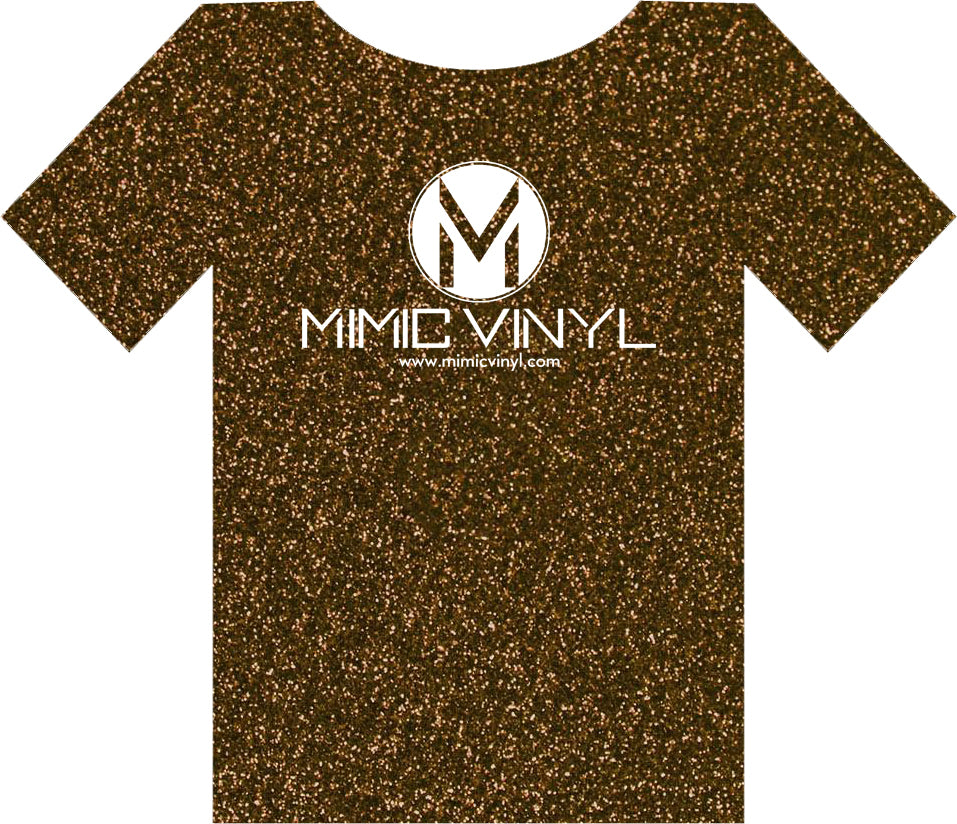 10" x 12" Siser Glitter Heat Transfer Vinyl Sheet