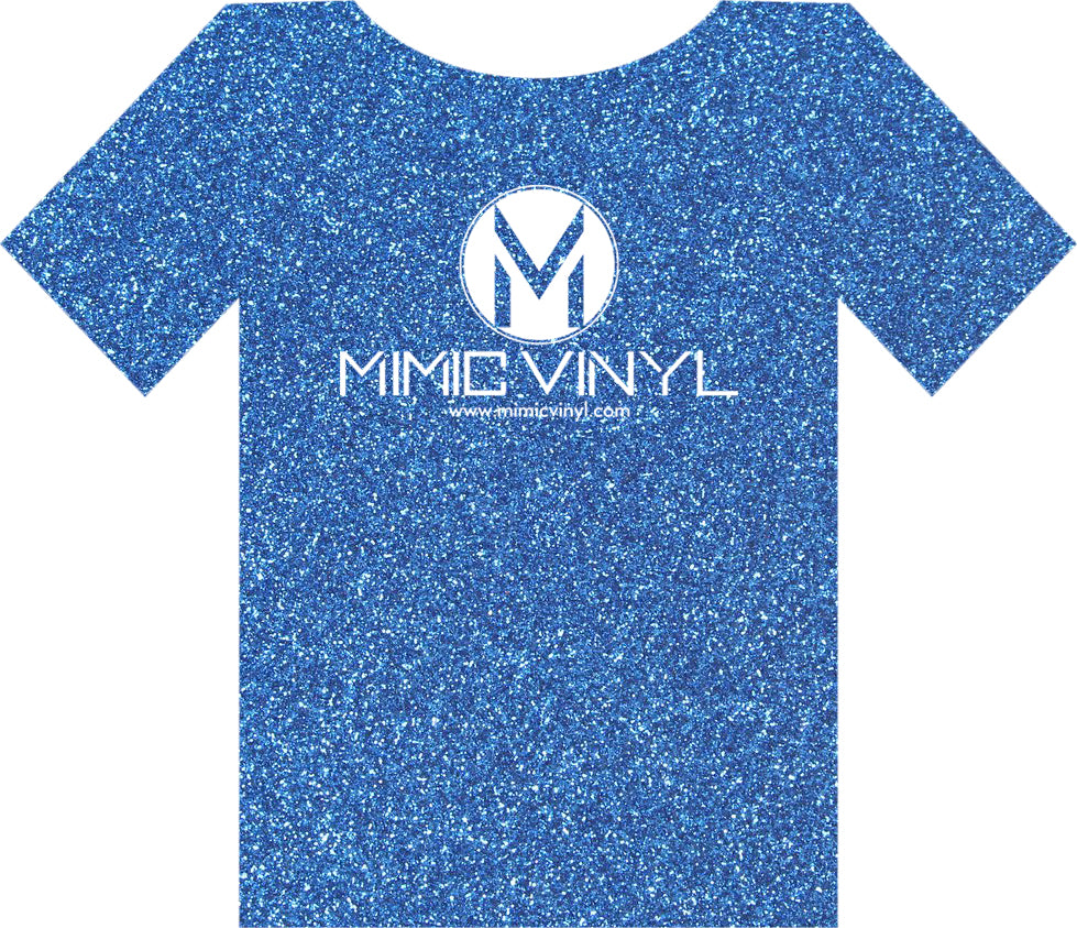 10" x 12" Siser Glitter Heat Transfer Vinyl Sheet