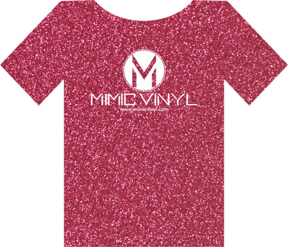 10" x 12" Siser Glitter Heat Transfer Vinyl Sheet