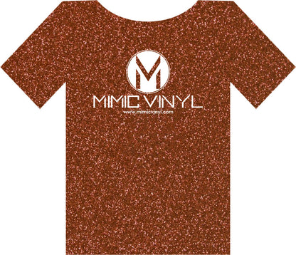 10" x 12" Siser Glitter Heat Transfer Vinyl Sheet