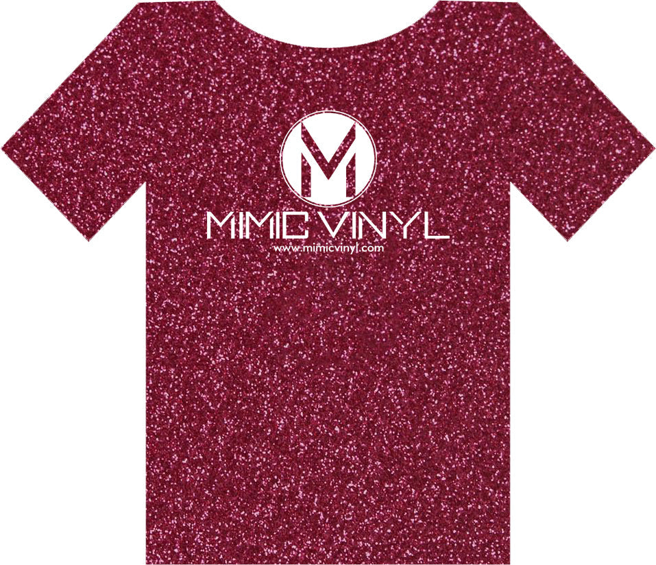 10" x 12" Siser Glitter Heat Transfer Vinyl Sheet