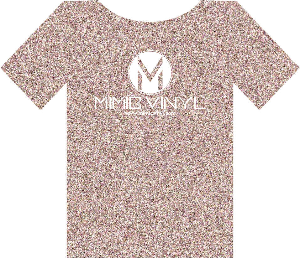 10" x 12" Siser Glitter Heat Transfer Vinyl Sheet