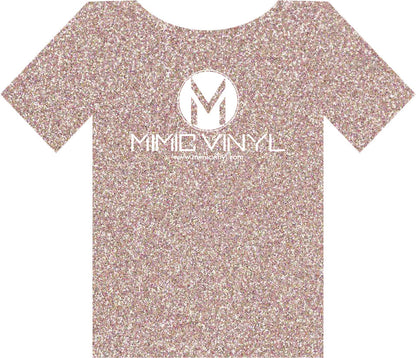 10" x 12" Siser Glitter Heat Transfer Vinyl Sheet