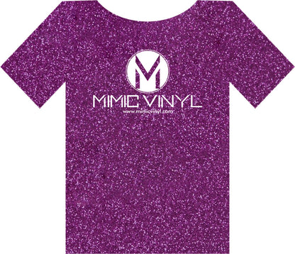 10" x 12" Siser Glitter Heat Transfer Vinyl Sheet