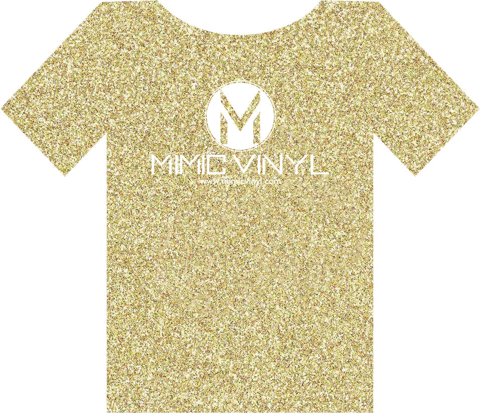 10" x 12" Siser Glitter Heat Transfer Vinyl Sheet
