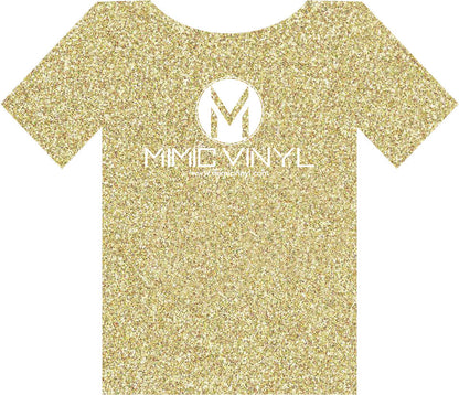 10" x 12" Siser Glitter Heat Transfer Vinyl Sheet