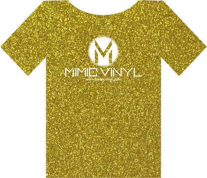 10" x 12" Siser Glitter Heat Transfer Vinyl Sheet