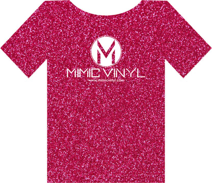 10" x 12" Siser Glitter Heat Transfer Vinyl Sheet