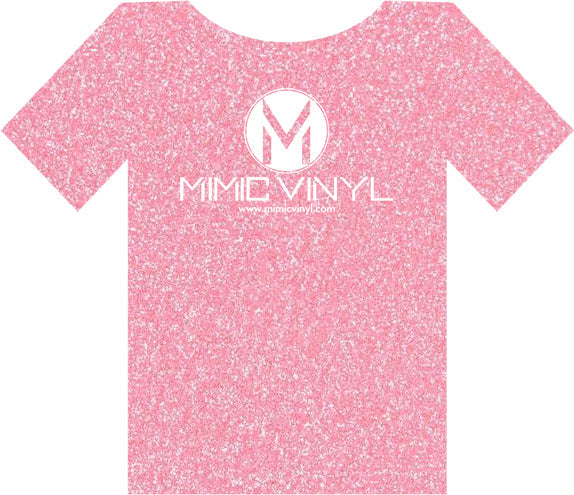 10" x 12" Siser Glitter Heat Transfer Vinyl Sheet