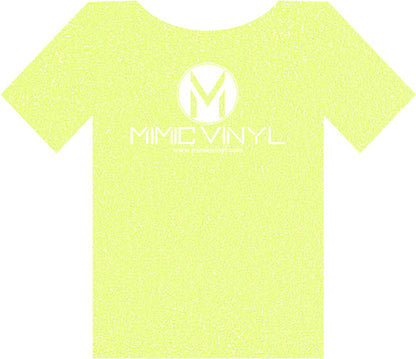 10" x 12" Siser Glitter Heat Transfer Vinyl Sheet