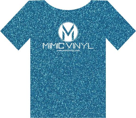 10" x 12" Siser Glitter Heat Transfer Vinyl Sheet