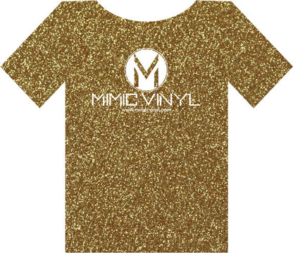 10" x 12" Siser Glitter Heat Transfer Vinyl Sheet