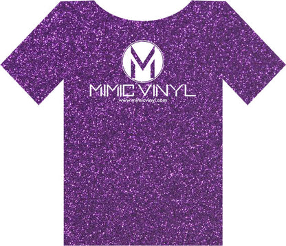 10" x 12" Siser Glitter Heat Transfer Vinyl Sheet