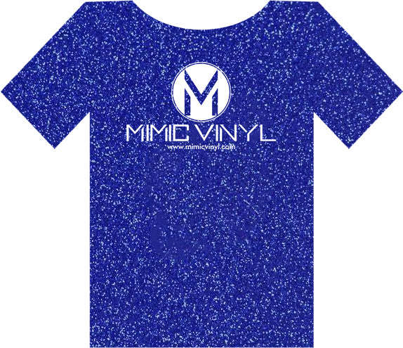 10" x 12" Siser Glitter Heat Transfer Vinyl Sheet