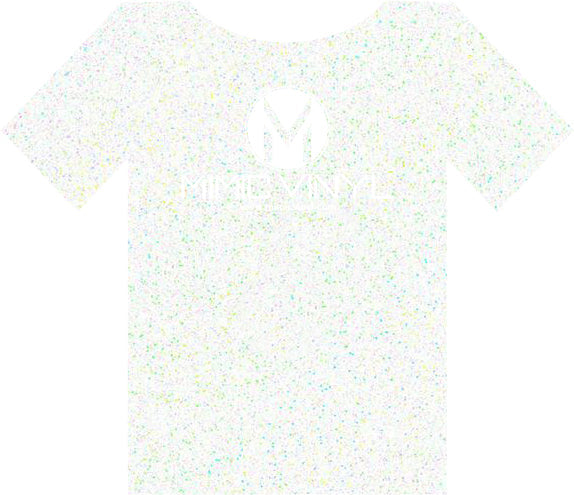 10" x 12" Siser Glitter Heat Transfer Vinyl Sheet