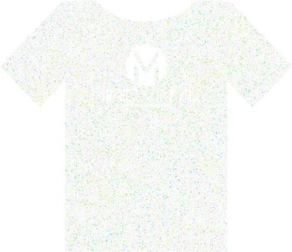 10" x 12" Siser Glitter Heat Transfer Vinyl Sheet