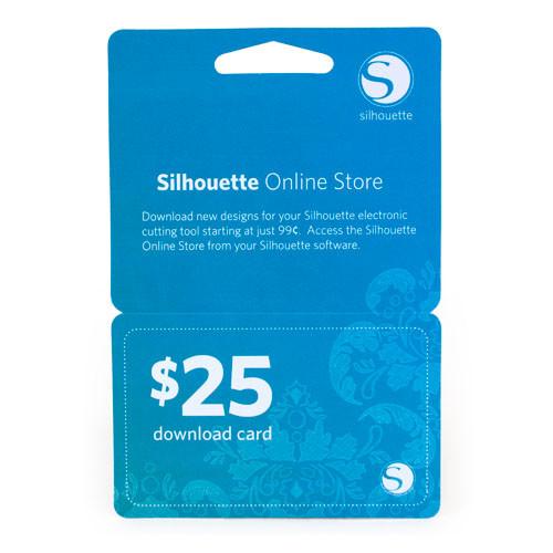 $25 download card