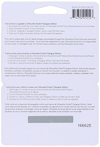 Silhouette Studio Designer Edition Software