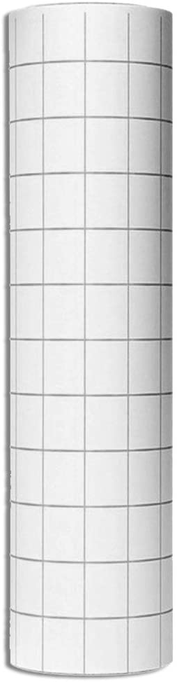 Oracal 12" Roll Clear Transfer Tape w/Grid