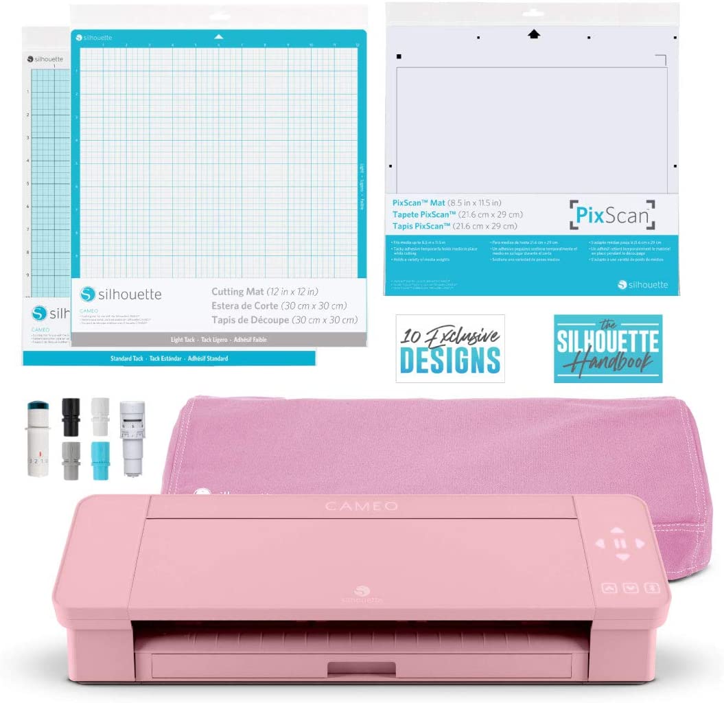 Silhouette Cameo 4 Pink Bundles
