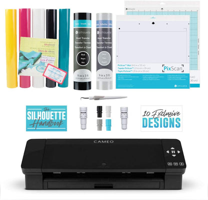 Silhouette Cameo 4 - Black Edition Bundles