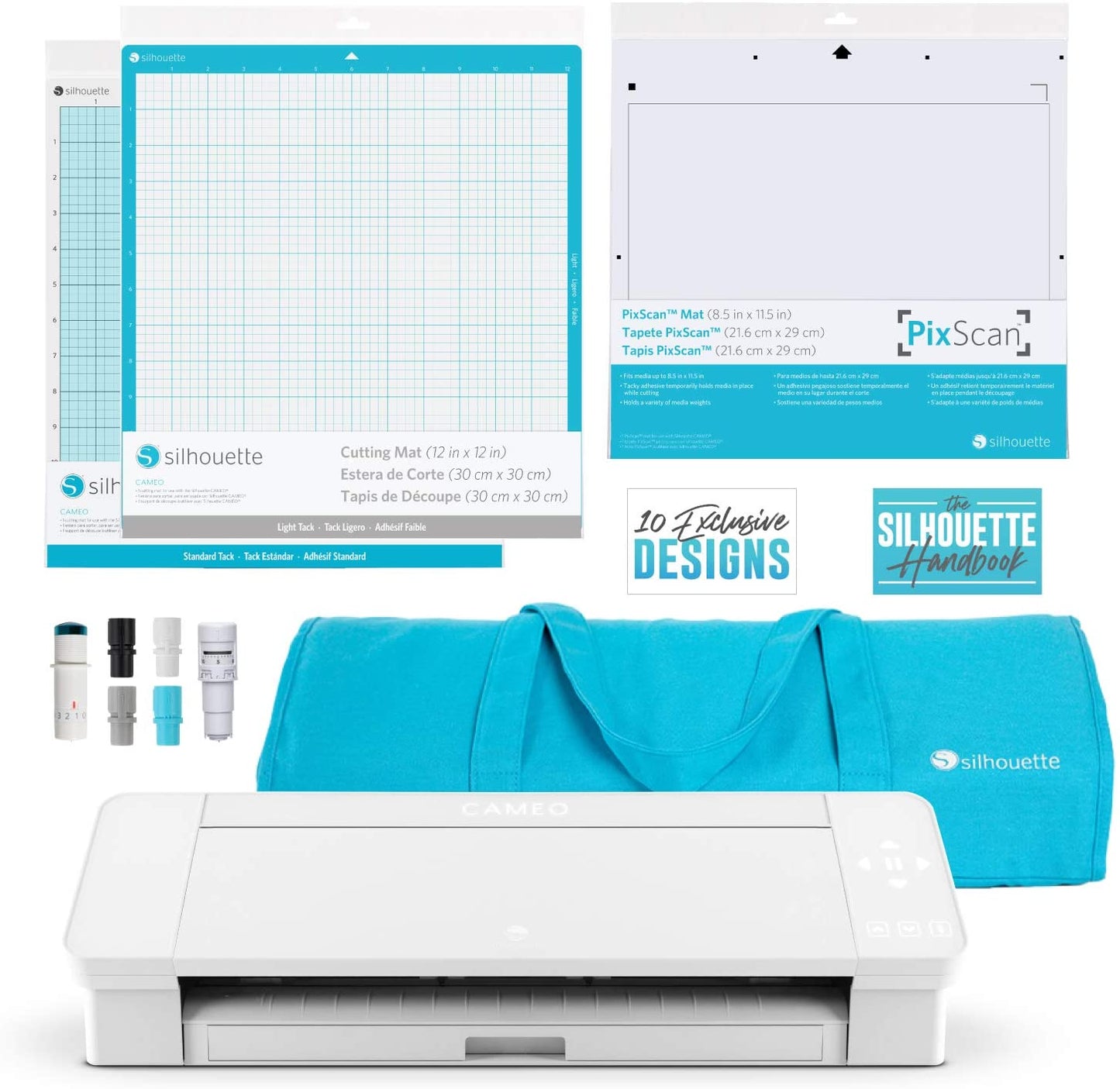 Silhouette Cameo 4 -  Ultimate Accessory Bundle
