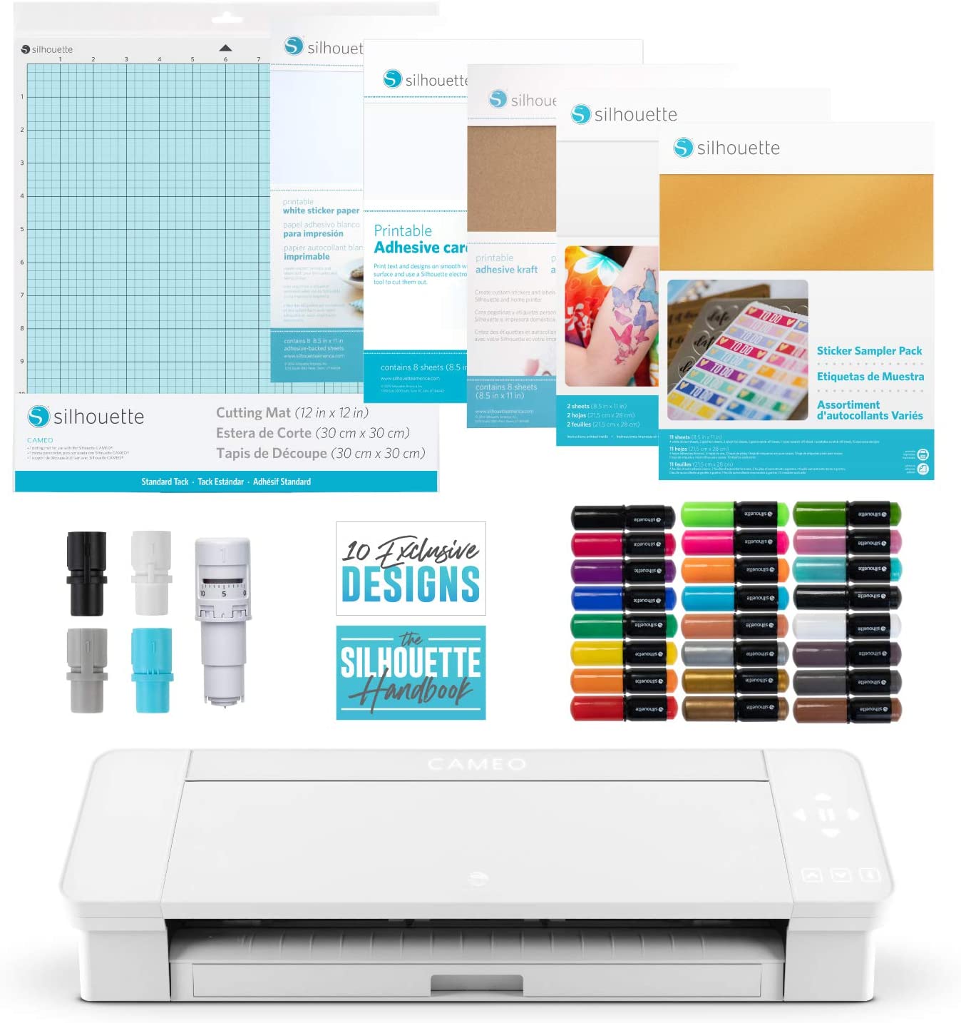 Silhouette Cameo 4 -  Crafts Bundle