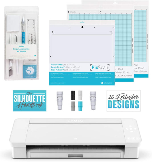 Silhouette Cameo 4 -  Extras Bundle