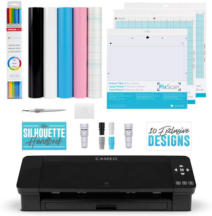 Silhouette Cameo 4 - Black Edition Bundles