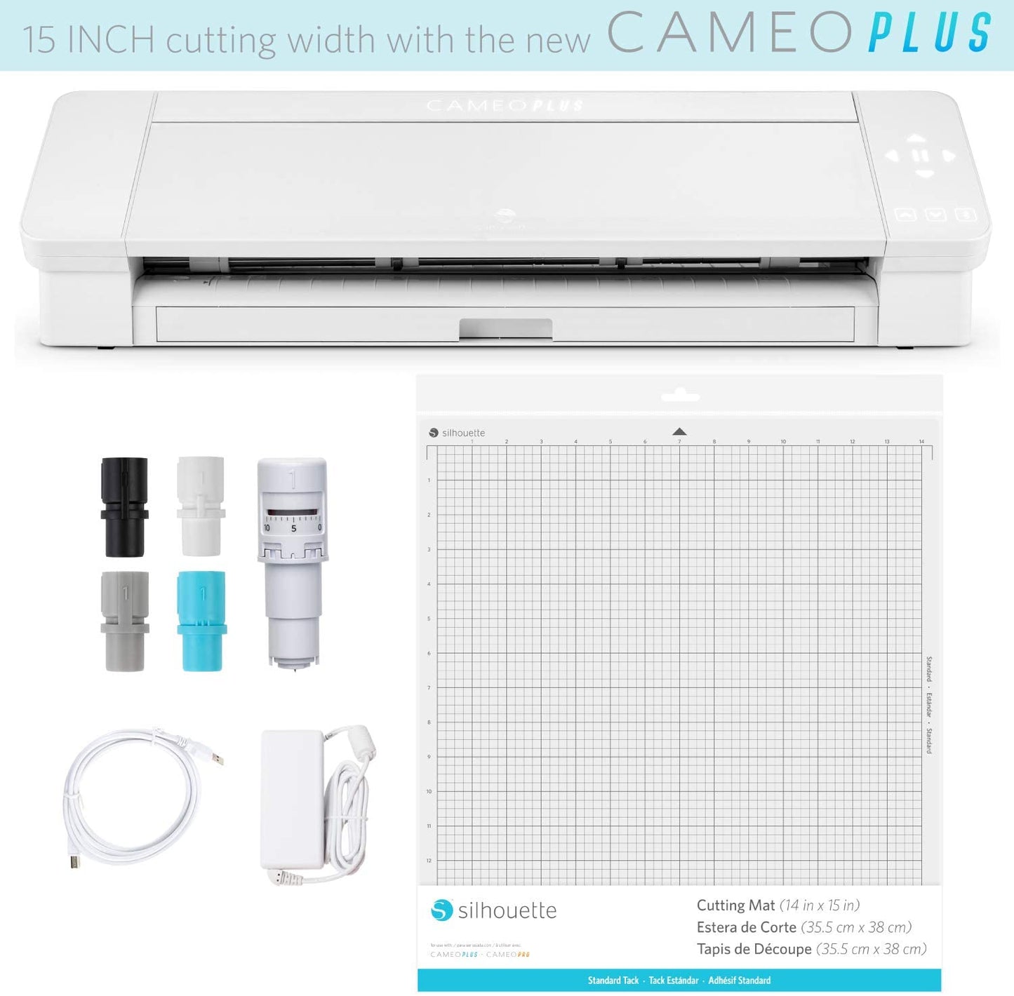 Silhouette Cameo 4 Plus - 15" Cutter Plotter