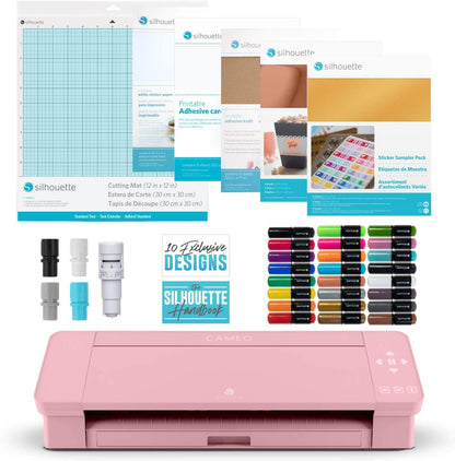 Silhouette Cameo 4 Pink Bundles
