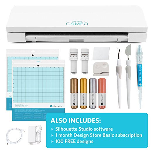 Silhouette CAMEO 3 Starter Bundle