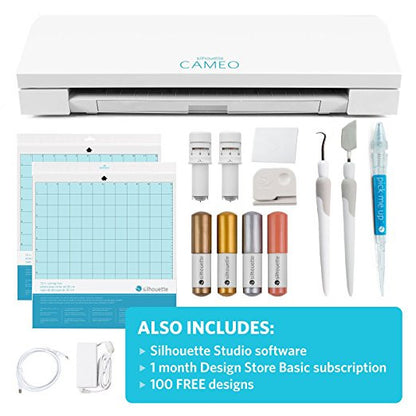 Silhouette CAMEO 3 Starter Bundle