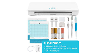 Silhouette CAMEO 3 Starter Bundle