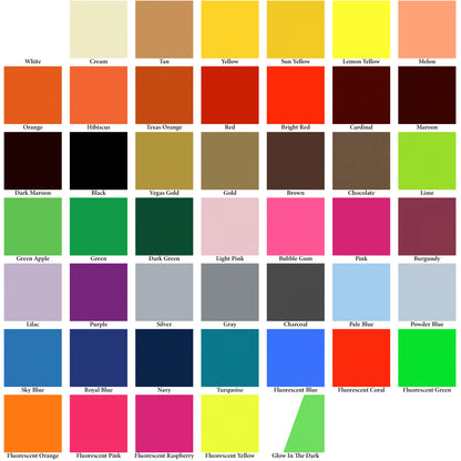 EasyWeed HTV Roll 12" x 5 Feet