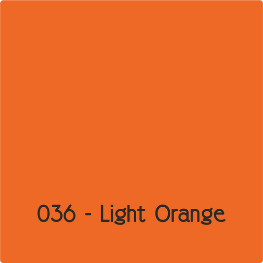 Oracal 651 - Light Orange