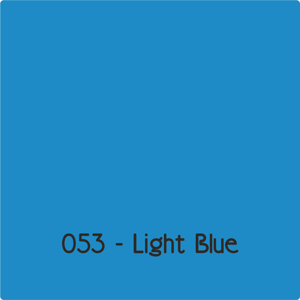 Oracal 651 - Light Blue