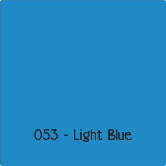 Oracal 651 - Light Blue