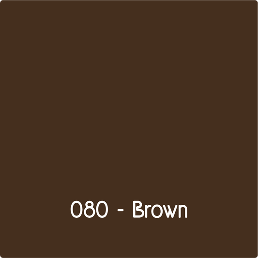 Oracal 651 - Brown