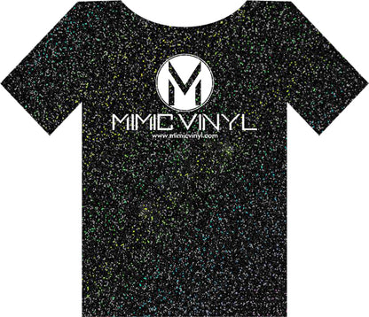 12" x 20" Siser Glitter Heat Transfer Vinyl Sheet