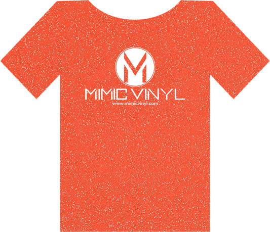 Glitter- Neon Grapefruit