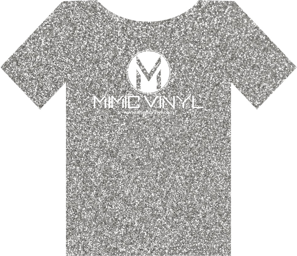 12" x 20" Siser Glitter Heat Transfer Vinyl Sheet