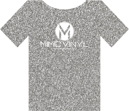 12" x 20" Siser Glitter Heat Transfer Vinyl Sheet