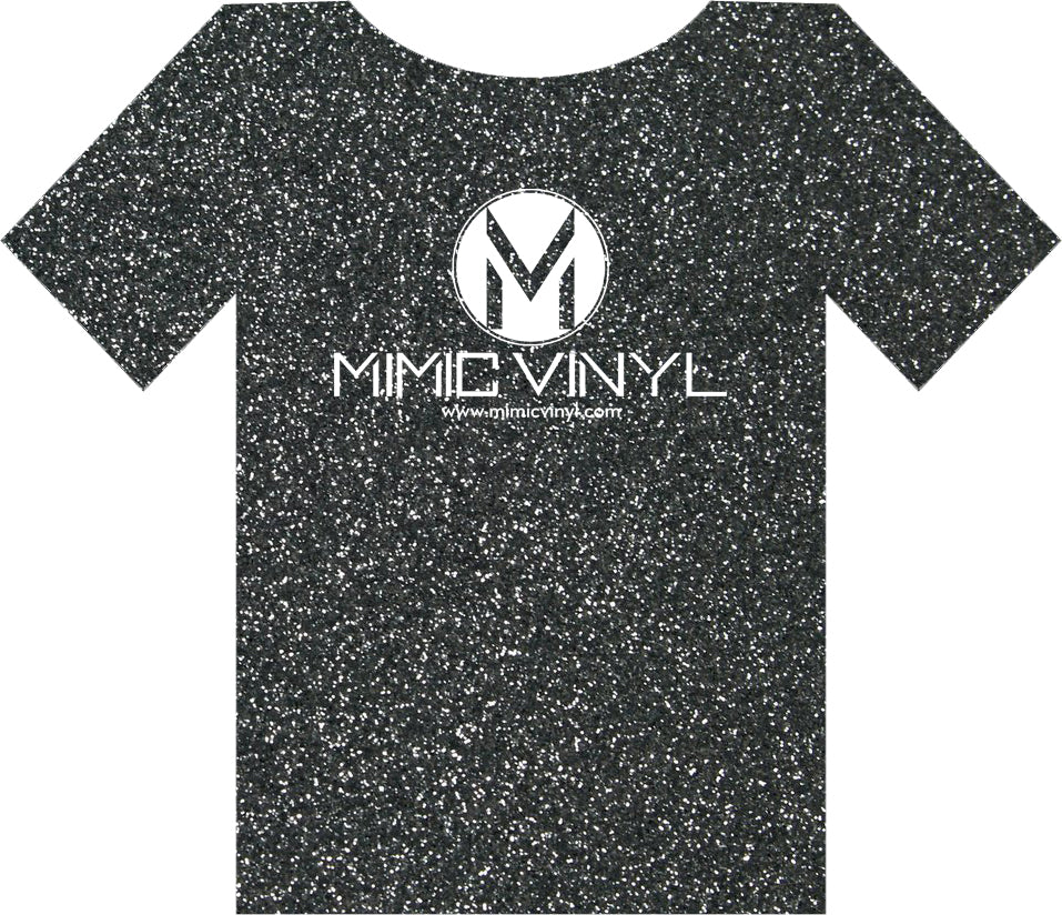 12" x 20" Siser Glitter Heat Transfer Vinyl Sheet